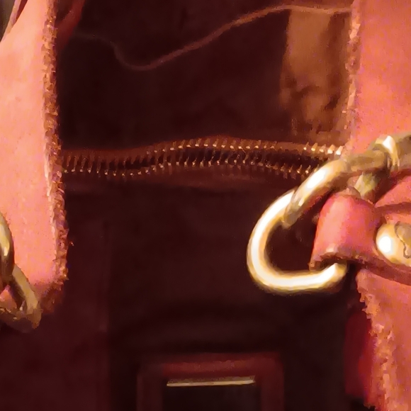 Campomaggi NWT" Chestnut Leather Tote - Picture 7 of 9